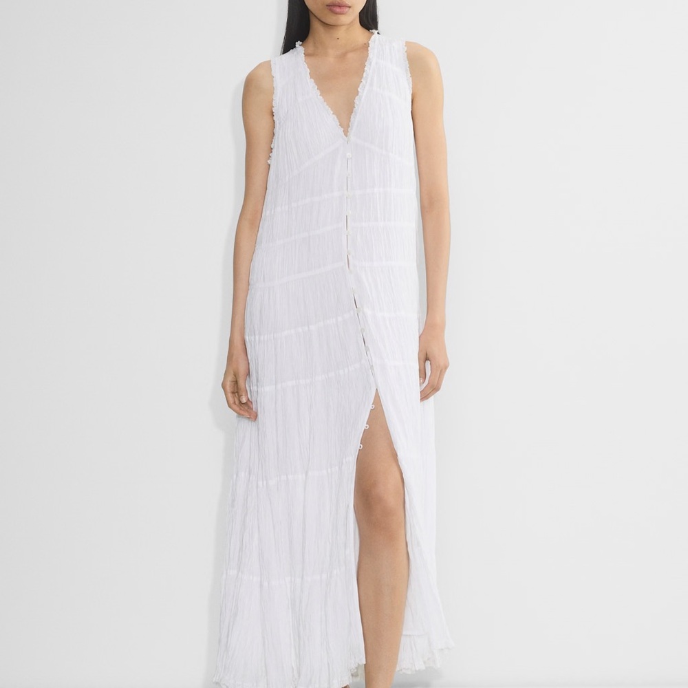 Aritzia Cornelia V Button Up Dress